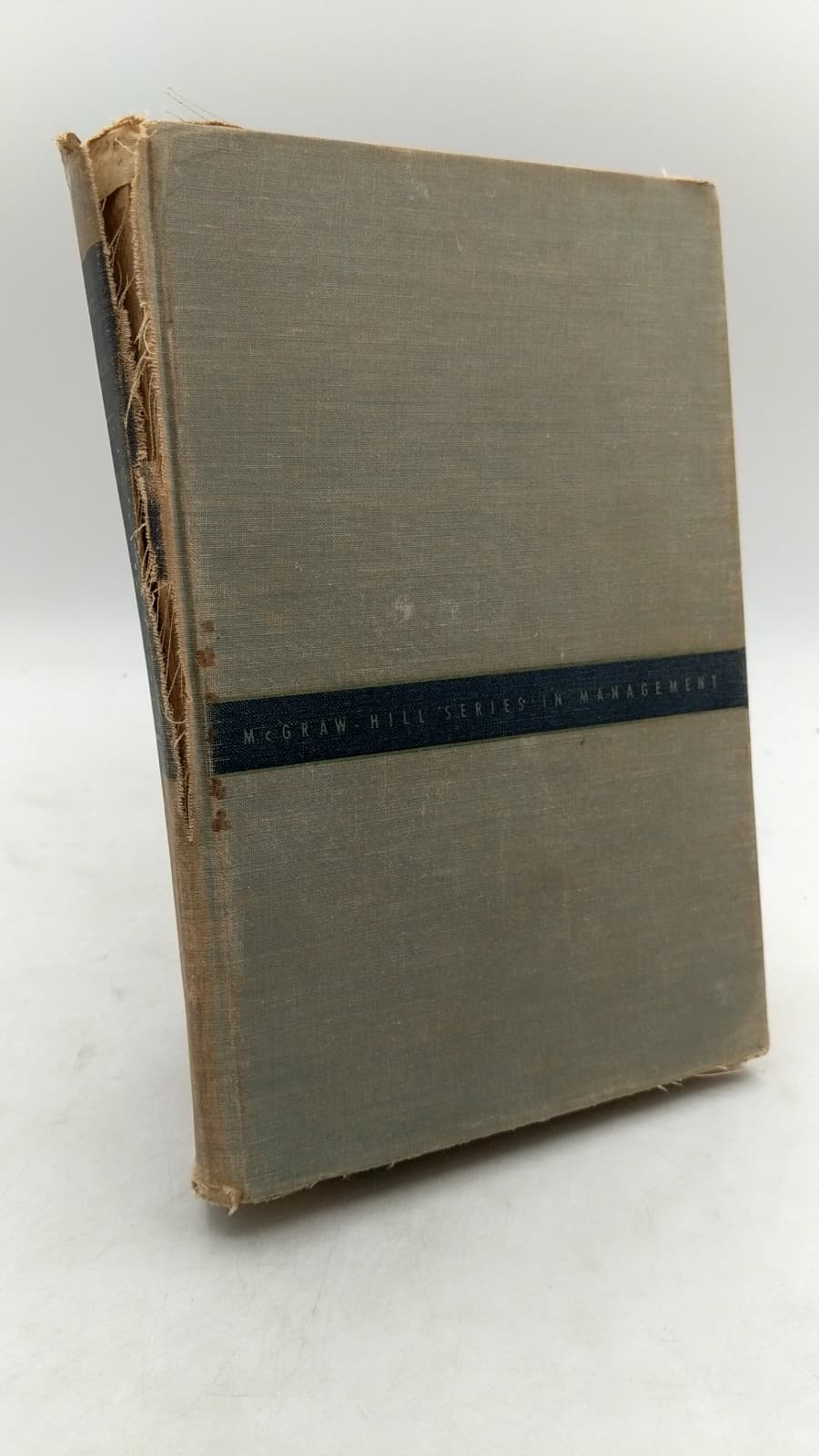 Principles of Management: An Analysis of Managerial Functions by Harold Koontz and Cyril O'Donnell - front cover