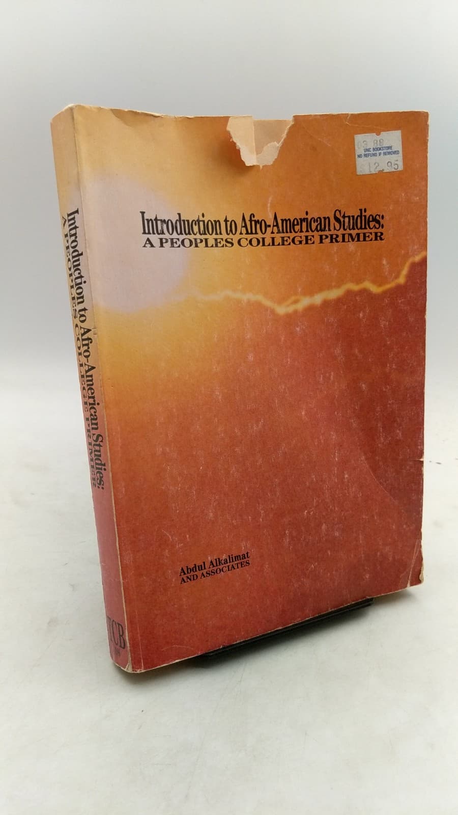 Introduction to Afro-American Studies: A Peoples College Primer by Abdul Alkalimat and Associates - front cover
