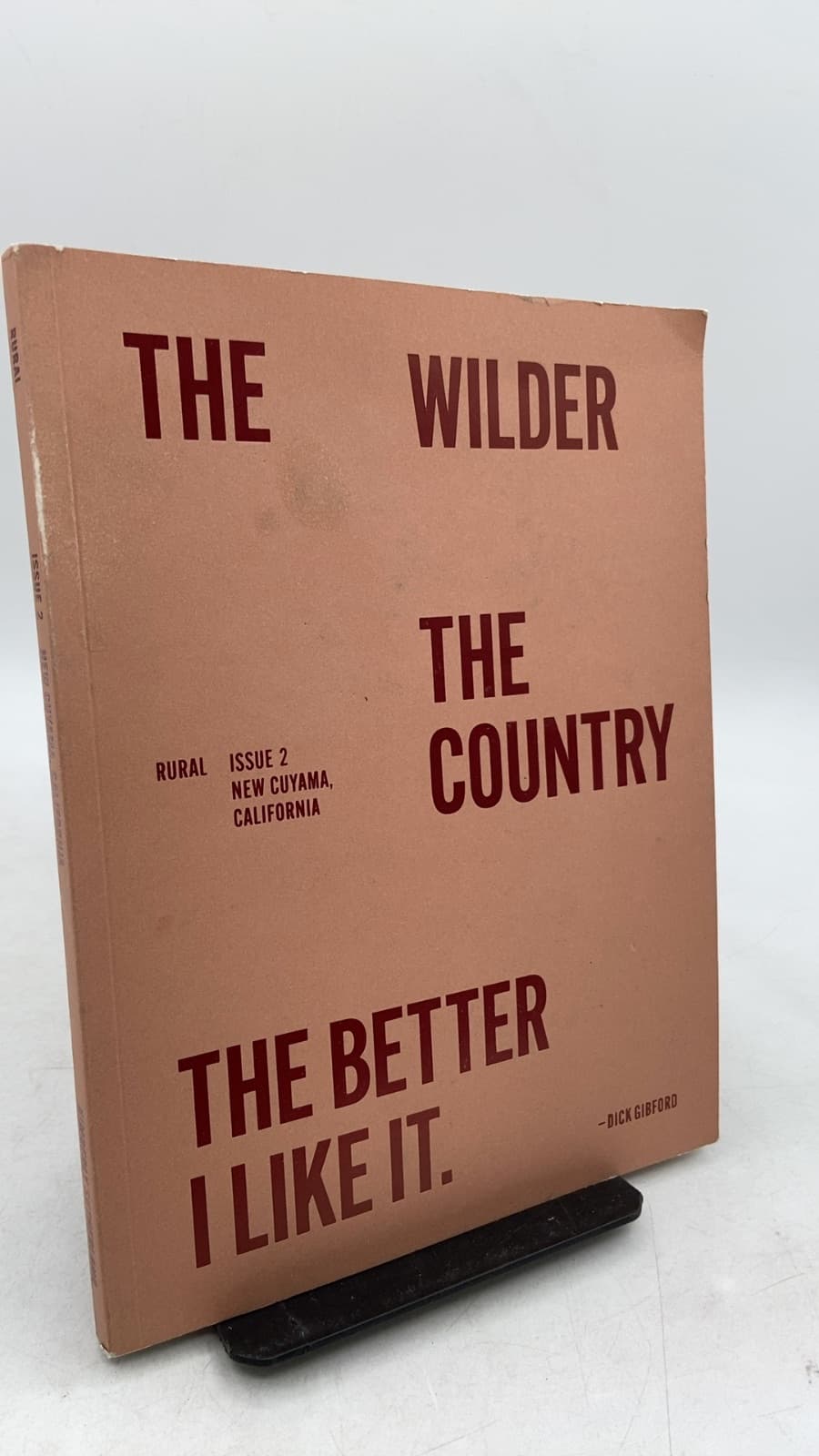The Wilder The Country The Better I Like It by Kimberly Sutherland - front cover
