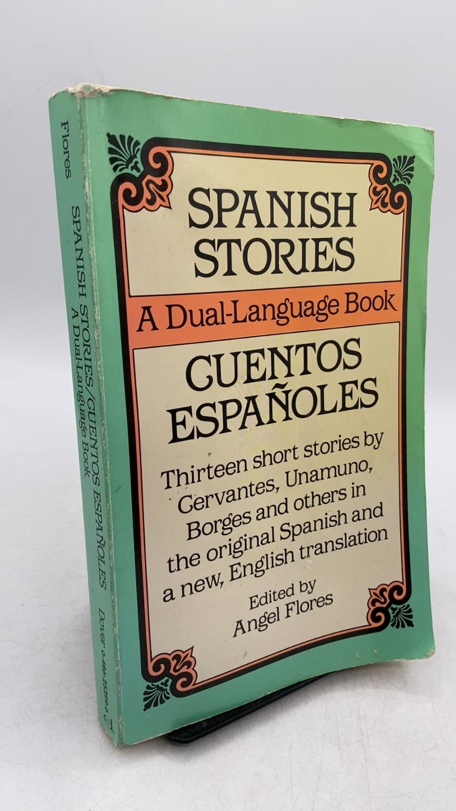 Spanish Stories / Cuentos Españoles by Angel Flores - front cover