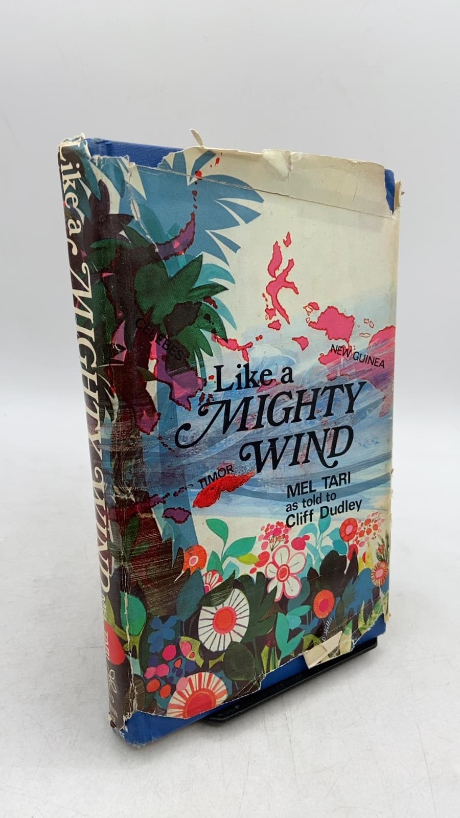 Like A Mighty Wind by Mel Tari as told to Cliff Dudley - front cover