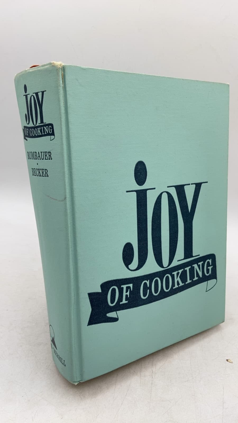 Joy of Cooking by Irma S. Rombauer, Marion Rombauer Becker - front cover