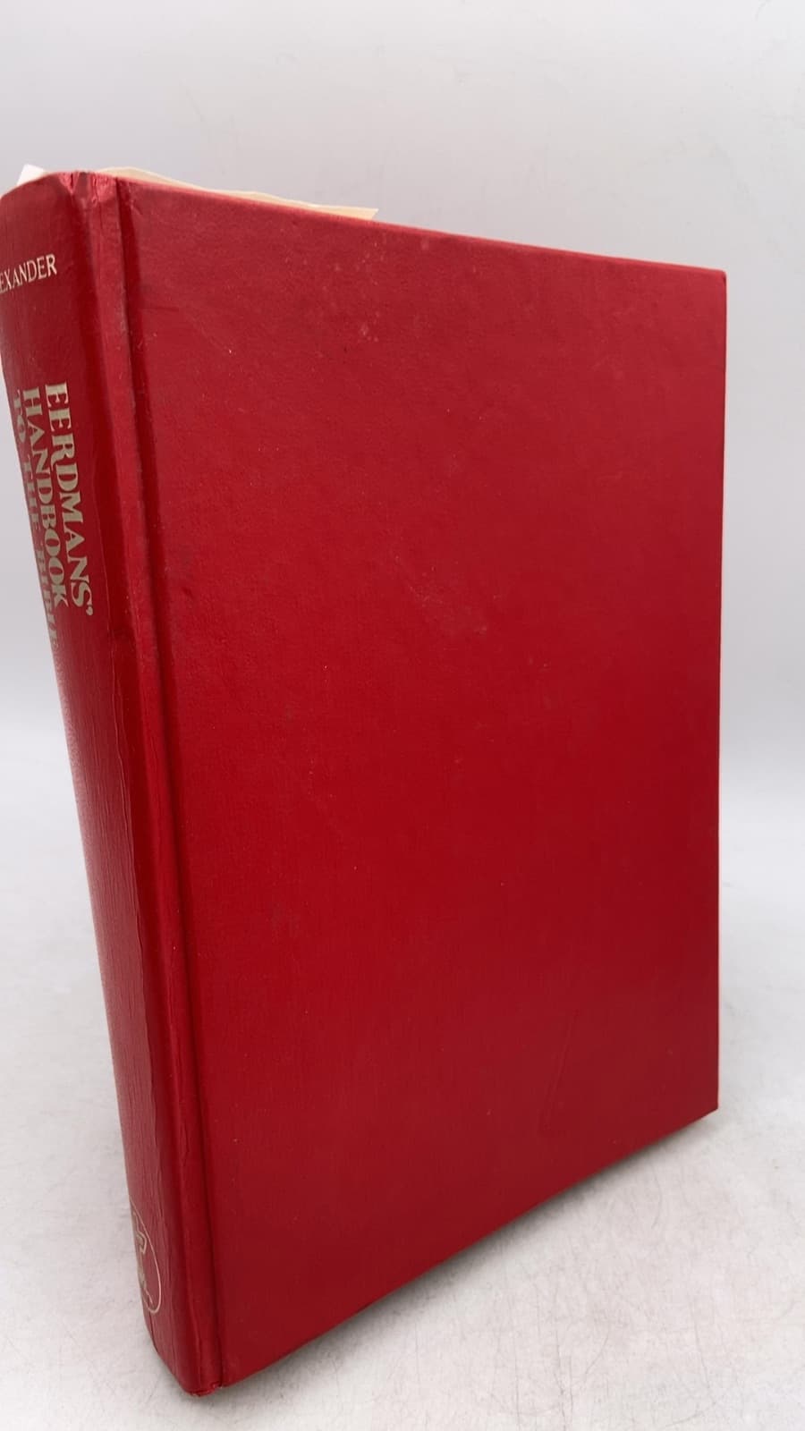 Eerdmans' Handbook to the Bible by David Alexander, Pat Alexander - front cover