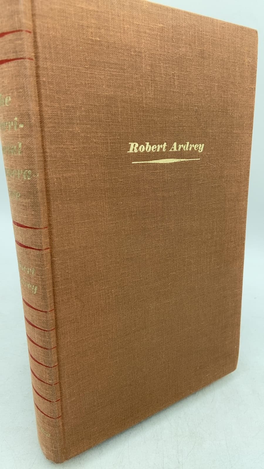 The Territorial Imperative: A Personal Inquiry into the Animal Origins of Property and Nations by Robert Ardrey - front cover