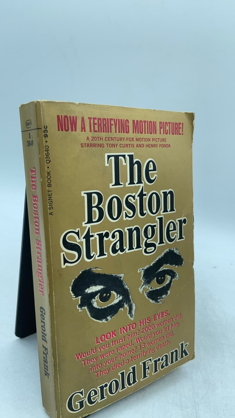 The Boston Strangler by Gerold Frank - front cover