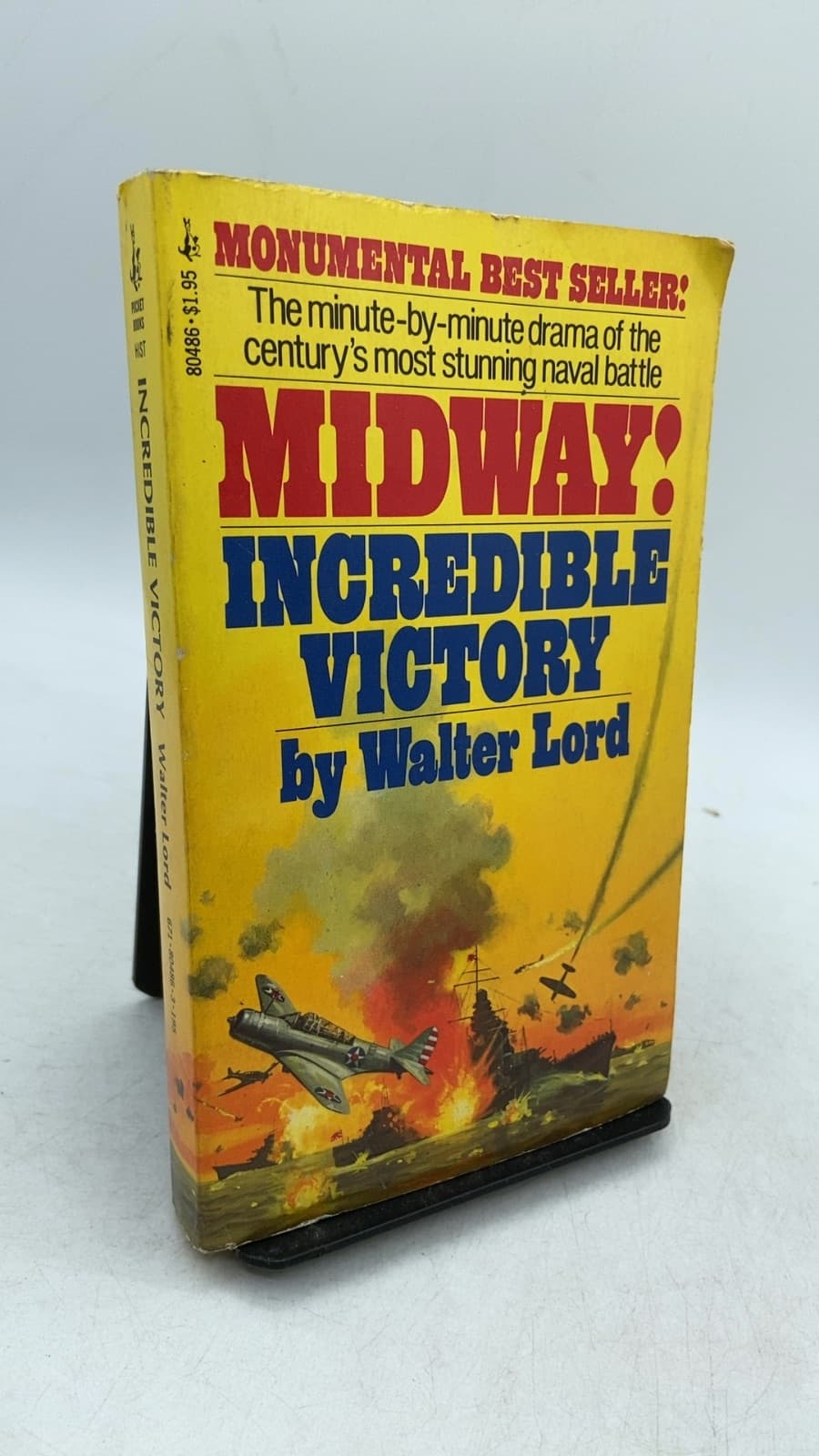 Incredible Victory by Walter Lord - front cover