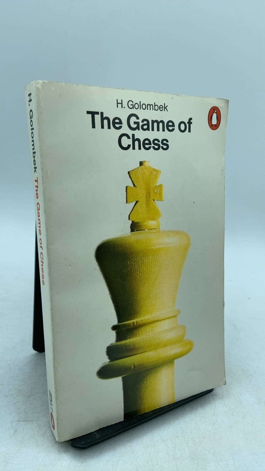 The Game of Chess by H. Golombek - front cover