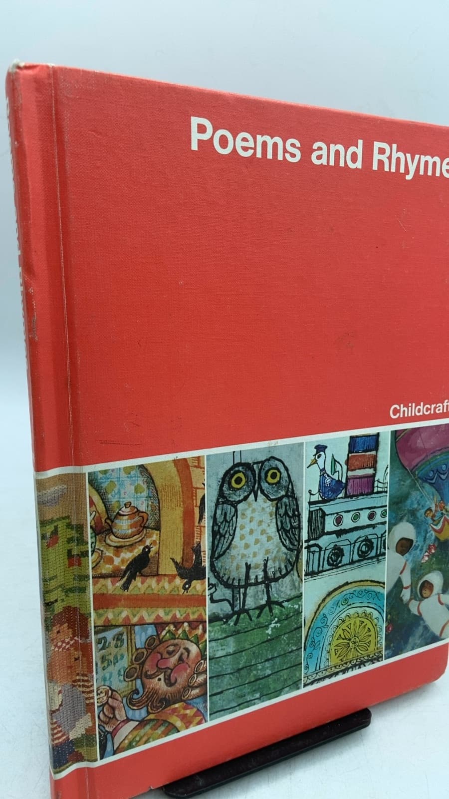 Poems and Rhymes - front cover