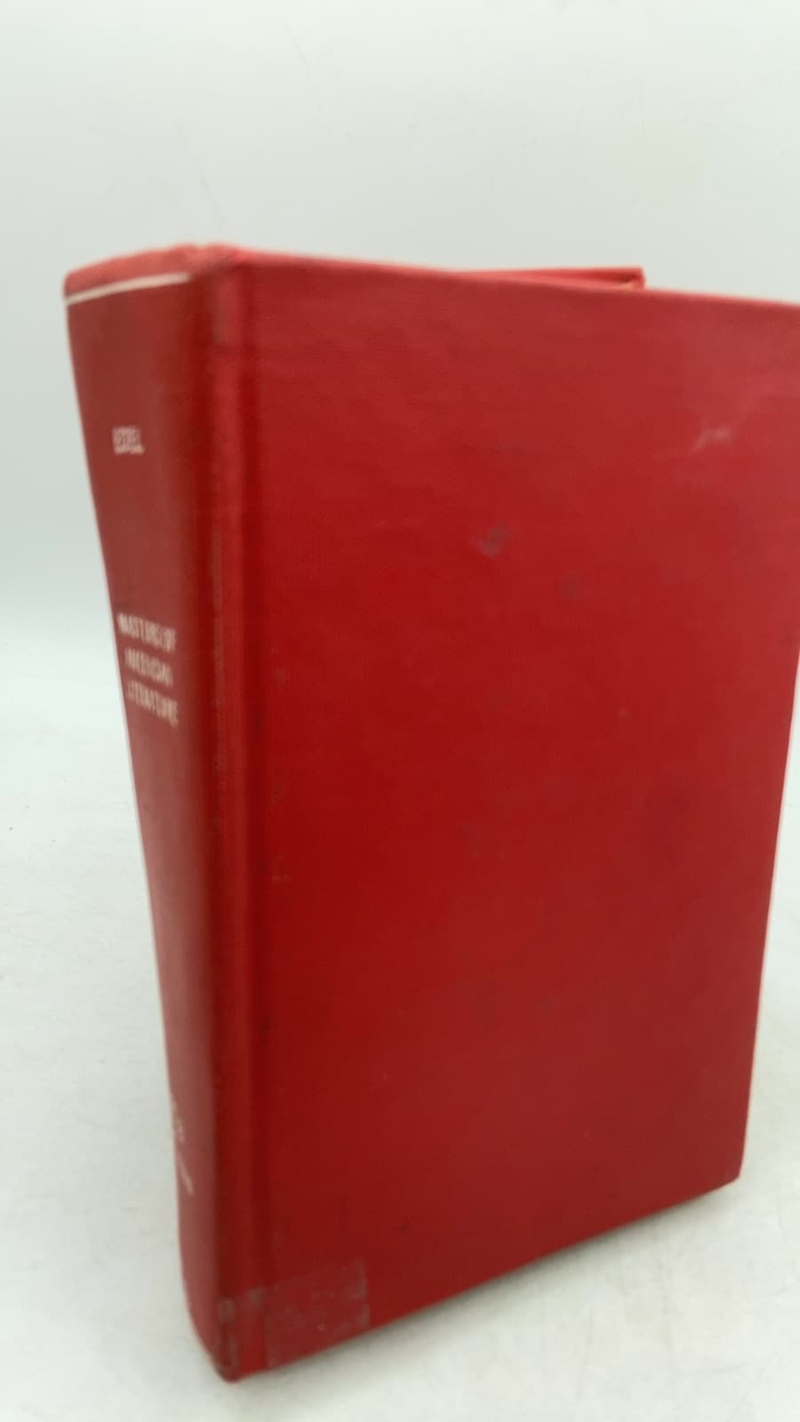 Masterpieces of American Literature by Gordon N. Ray (General Editor) - front cover