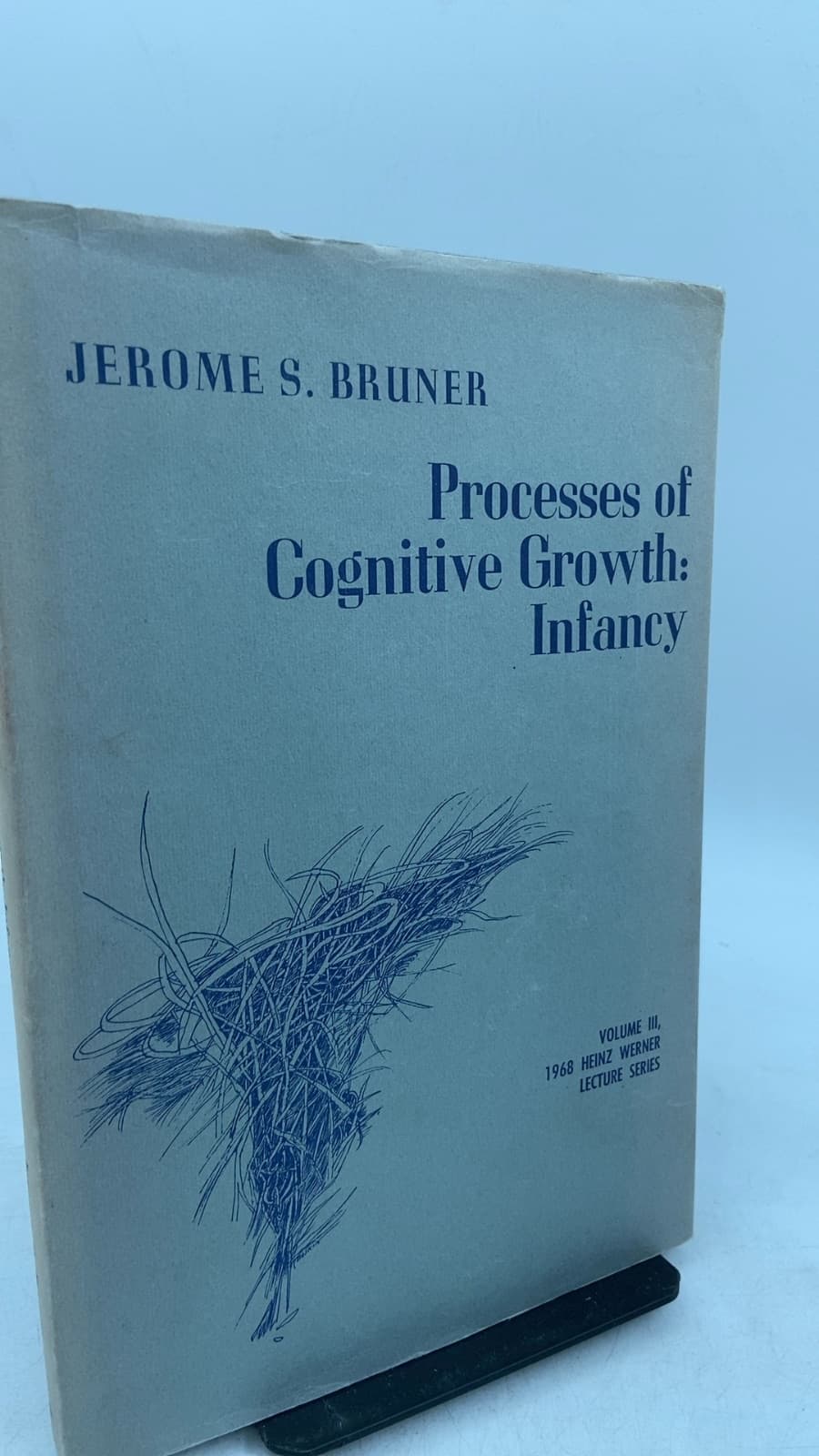 Processes of Cognitive Growth: Infancy by Jerome S. Bruner - front cover