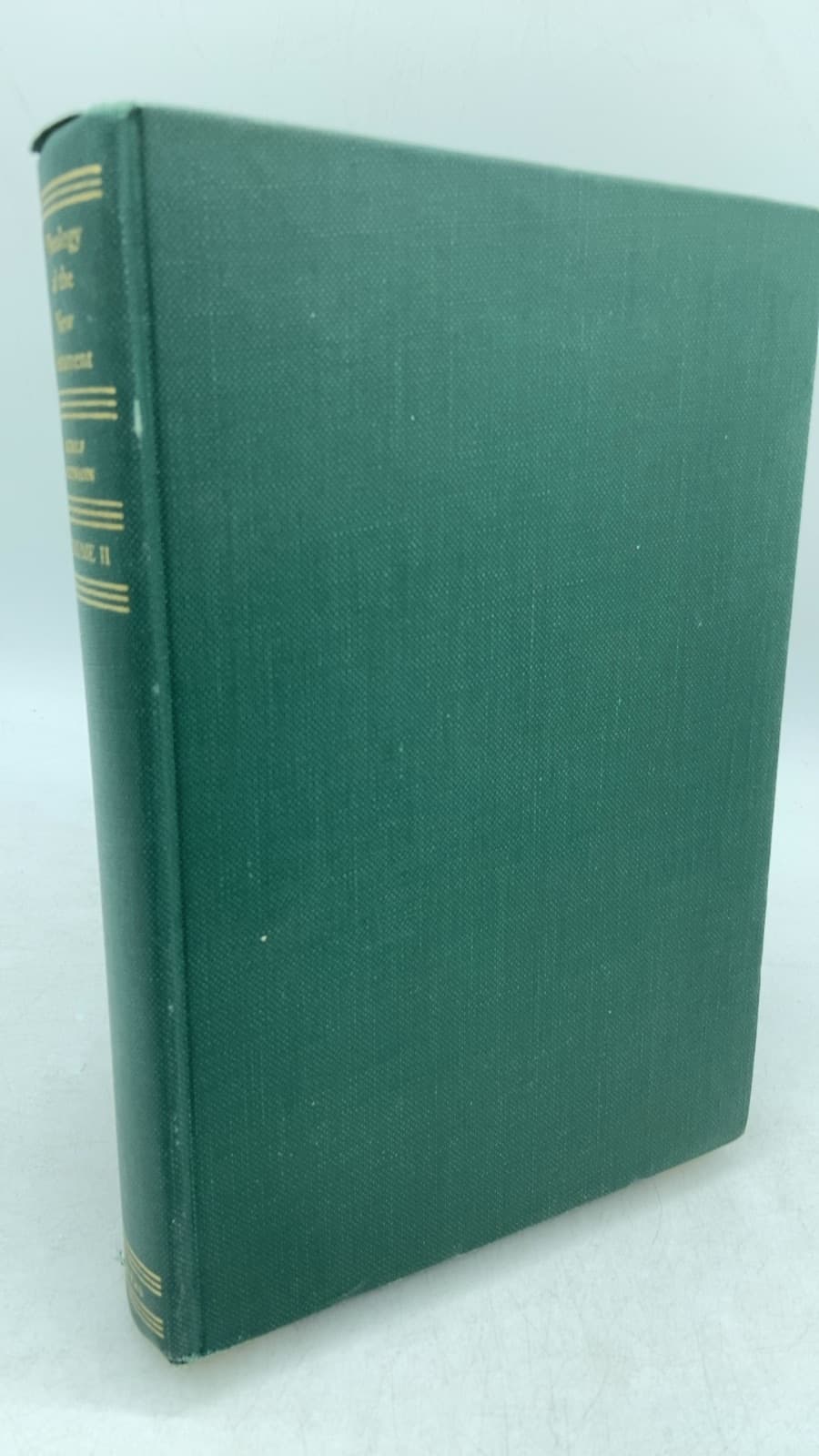 Theology of the New Testament, Volume II by Rudolf Bultmann - front cover