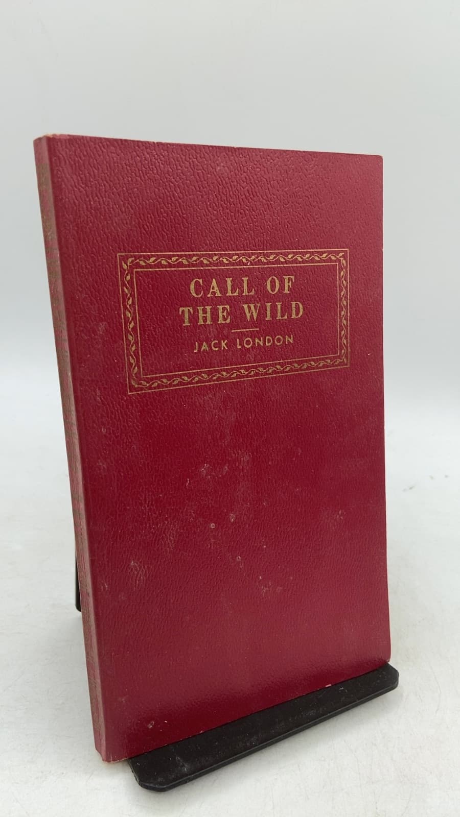 The Call of the Wild by Jack London - front cover