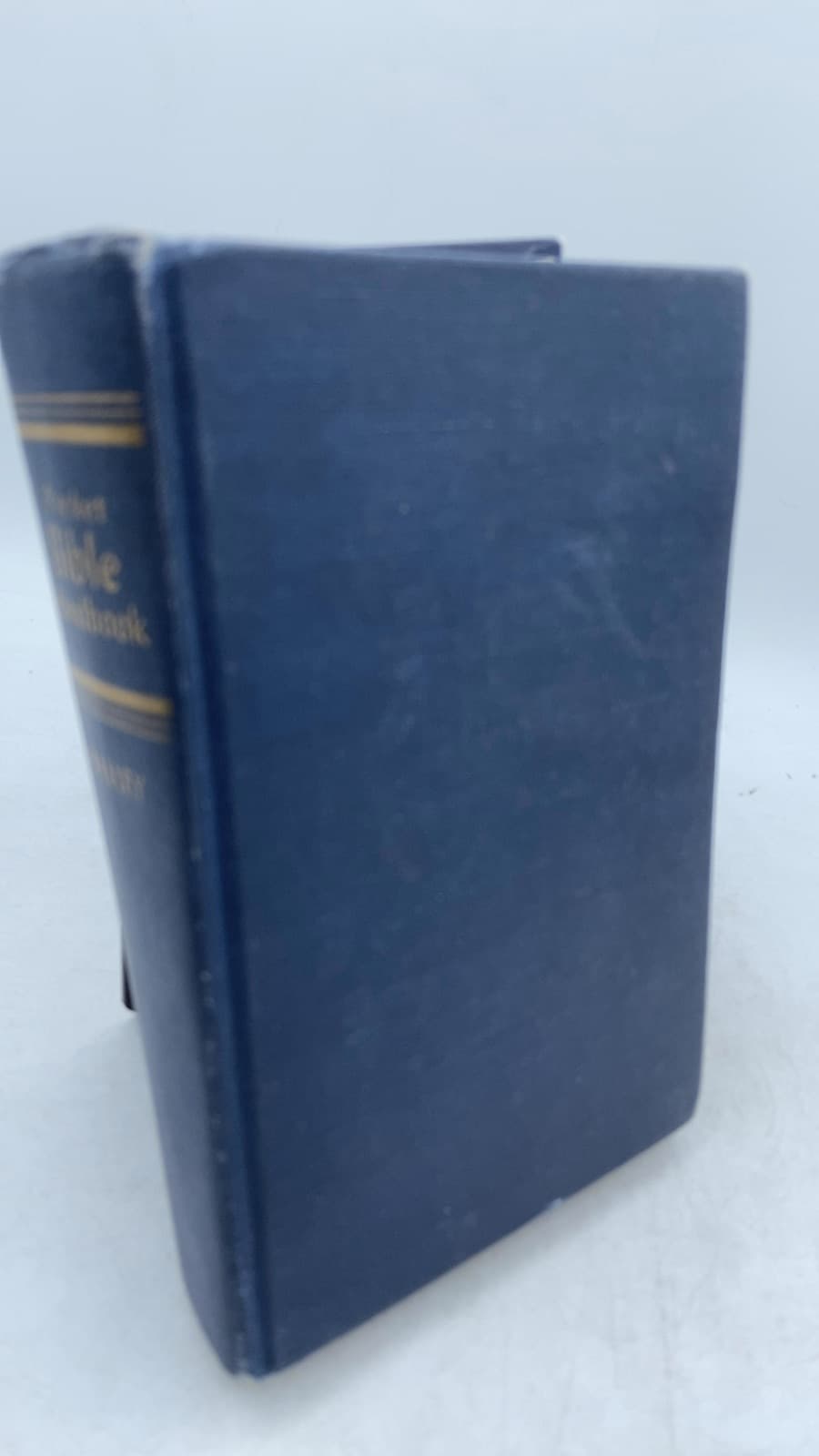 Pocket Bible Handbook: An Abbreviated Bible Commentary by Henry H. Halley - front cover