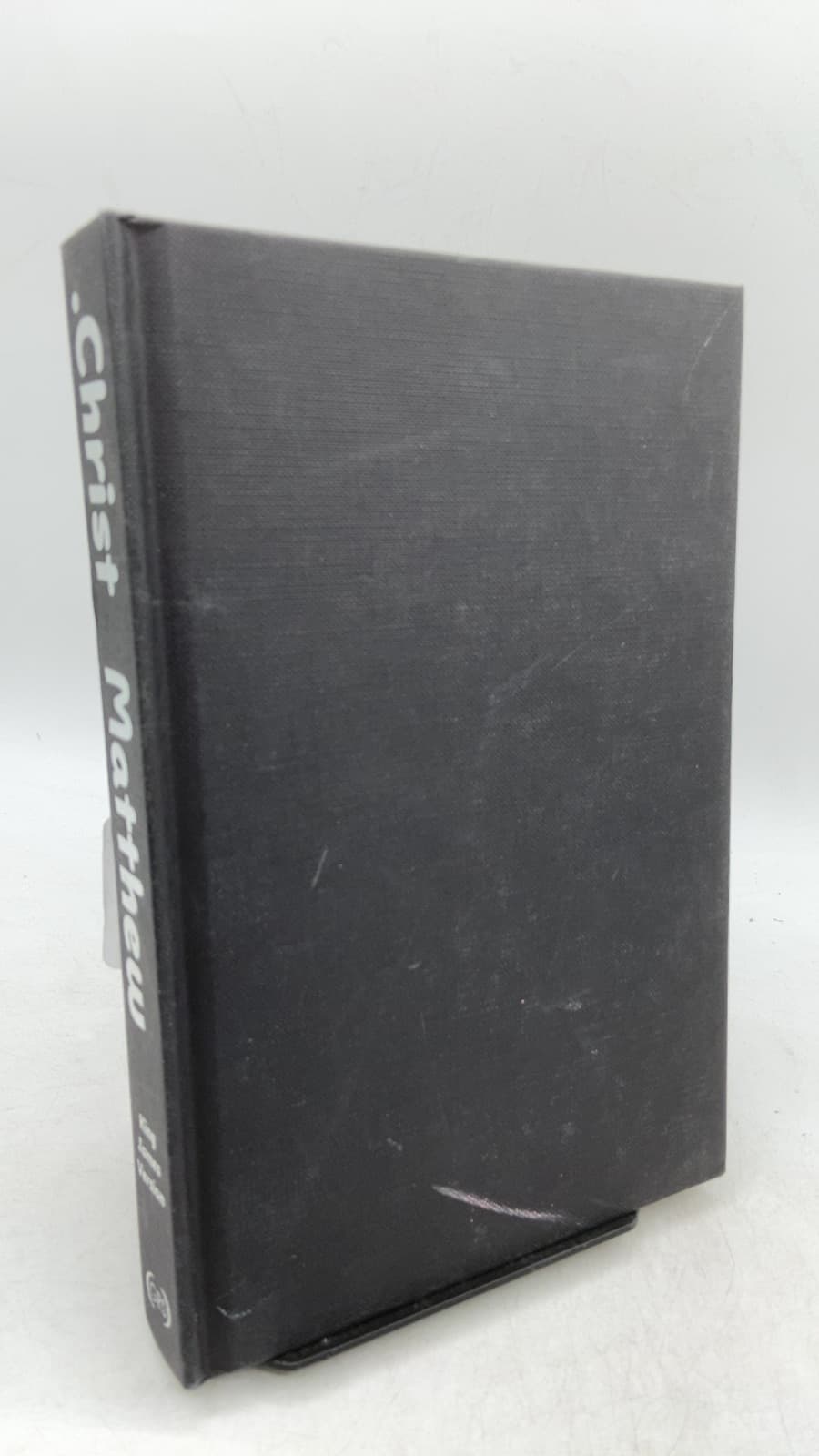 .Christ The Gospel of Matthew - front cover