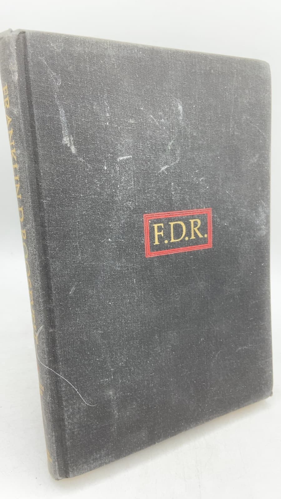 Franklin D. Roosevelt: Portrait of a President by Joseph Gies - front cover