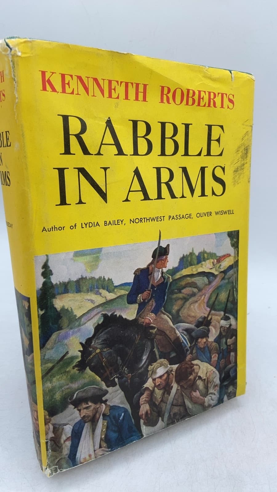 Rabble In Arms by Kenneth Roberts - front cover