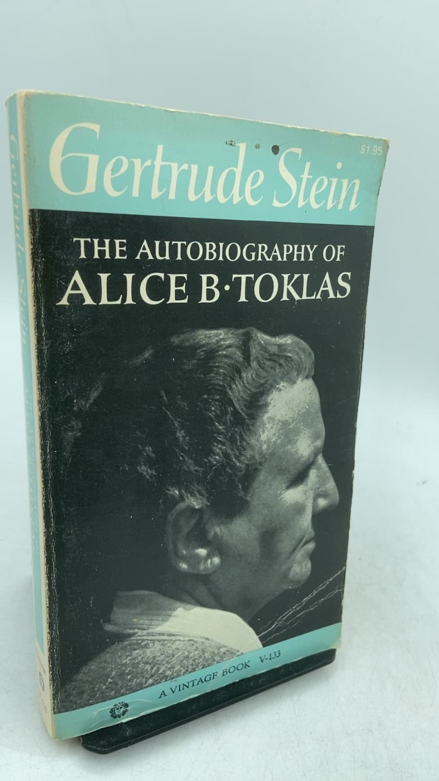 The Autobiography of Alice B. Toklas by Gertrude Stein - front cover