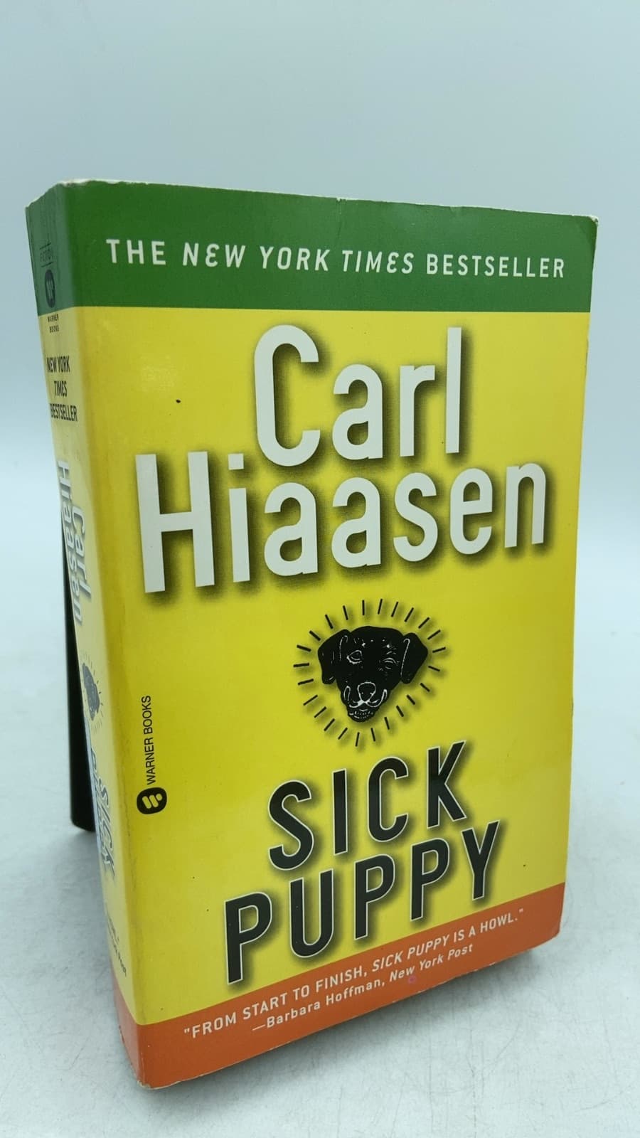 Sick Puppy by Carl Hiaasen - front cover