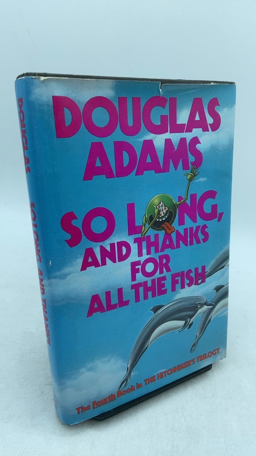 So Long, and Thanks for All the Fish by Douglas Adams - front cover