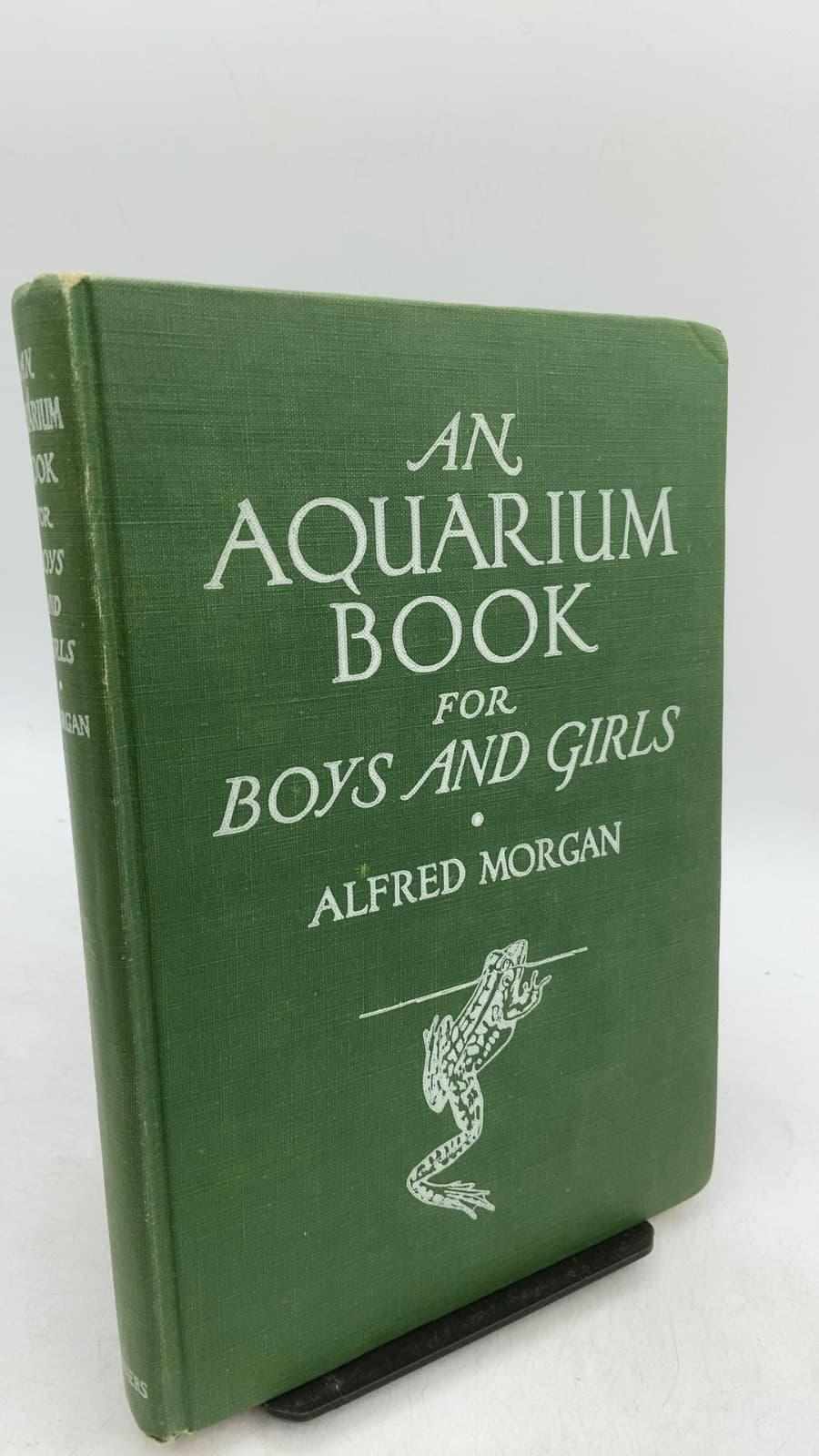 An Aquarium Book for Boys and Girls by Alfred Morgan - front cover