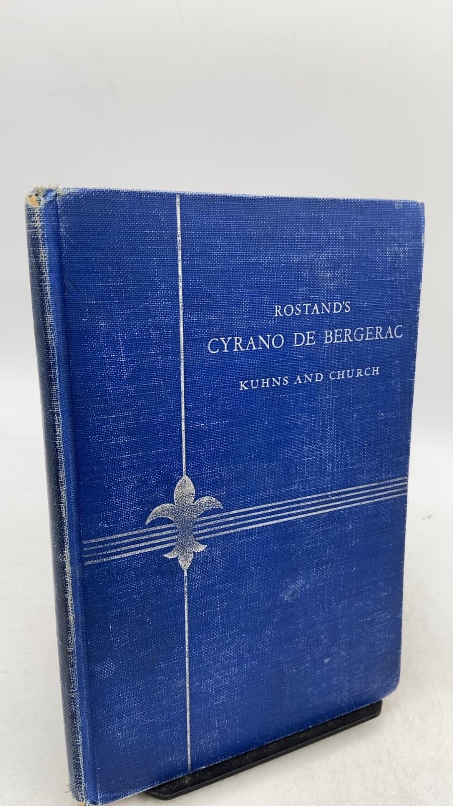 Cyrano de Bergerac by Edmond Rostand - front cover