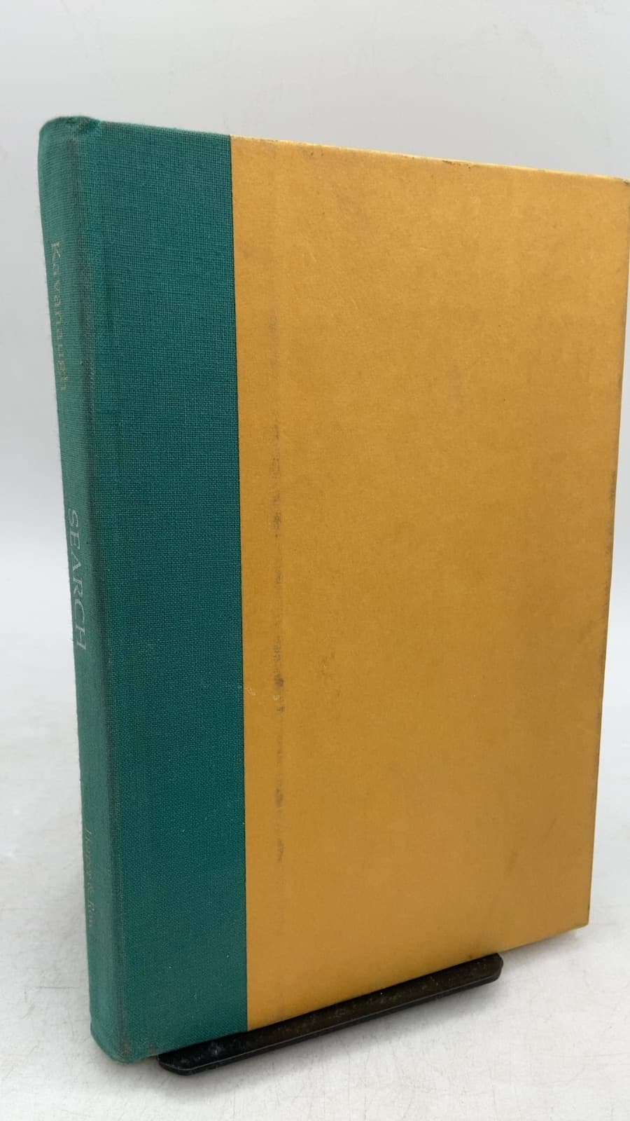 SEARCH: A Guide for Those Who Dare to Ask of Life Everything Good and Beautiful by James Kavanaugh - front cover