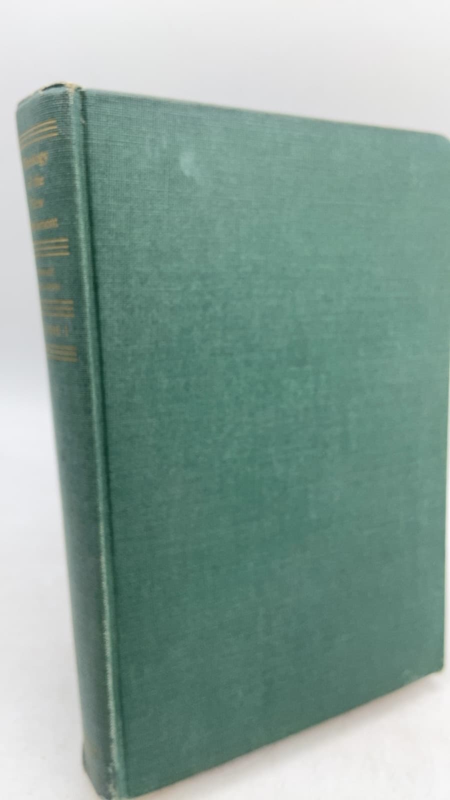 Theology of the New Testament, Volume I by Rudolf Bultmann - front cover