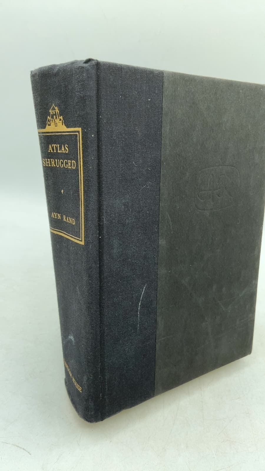 Atlas Shrugged by Ayn Rand - front cover