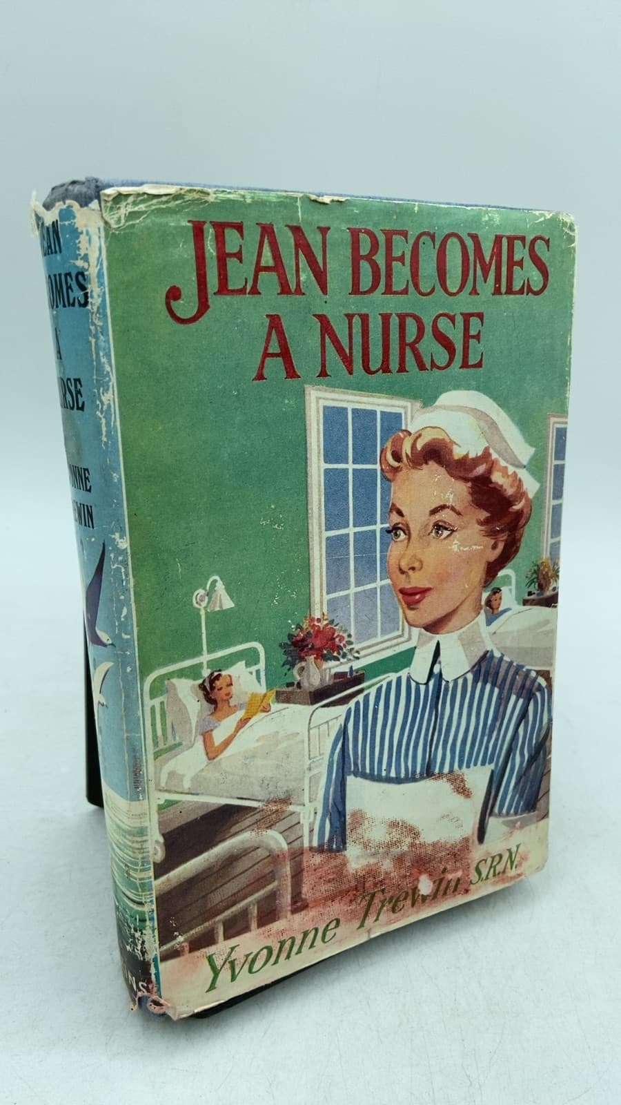 Jean Becomes A Nurse by Yvonne Trewin, S.r.n. - front cover
