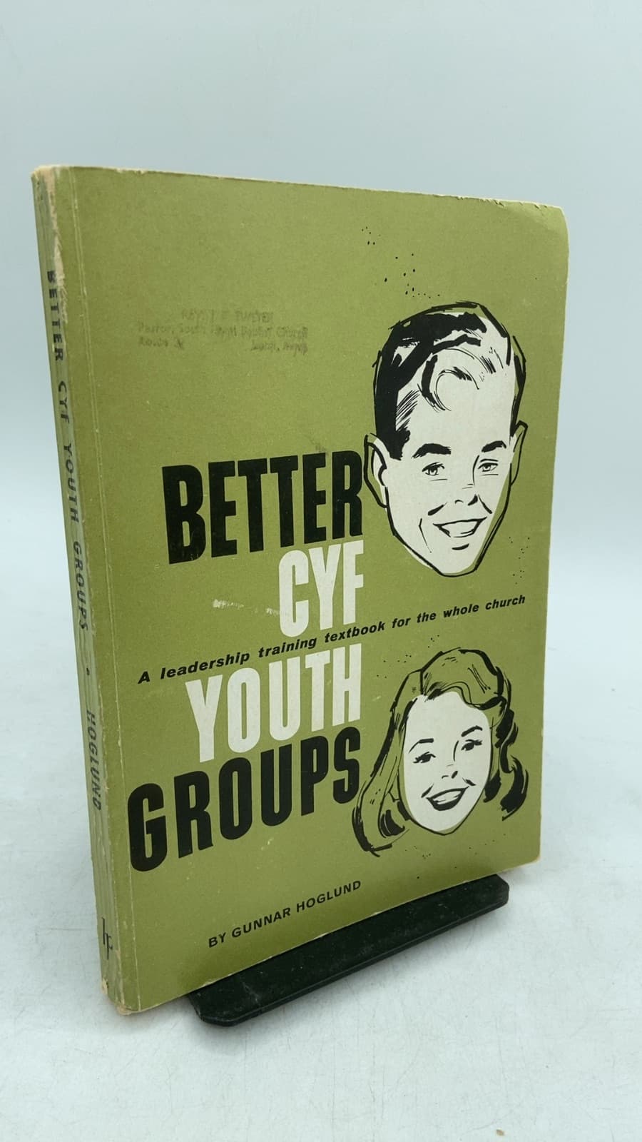 Better CYF Youth Groups by Gunnar Hoglund - front cover