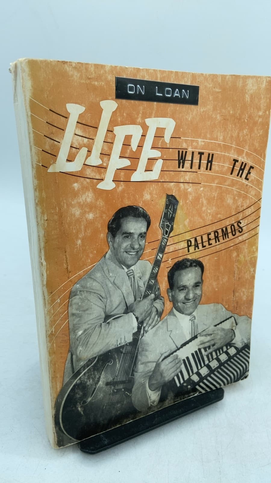 Life with the Palermos by Mel Larson - front cover