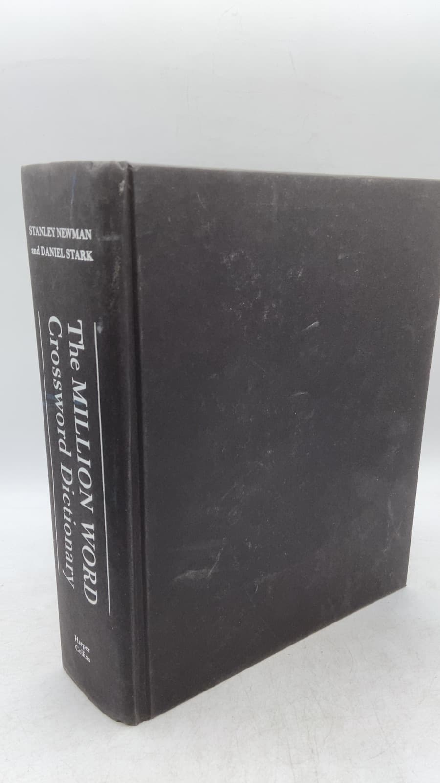 The MILLION WORD Crossword Dictionary by Stanley Newman and Daniel Stark - front cover