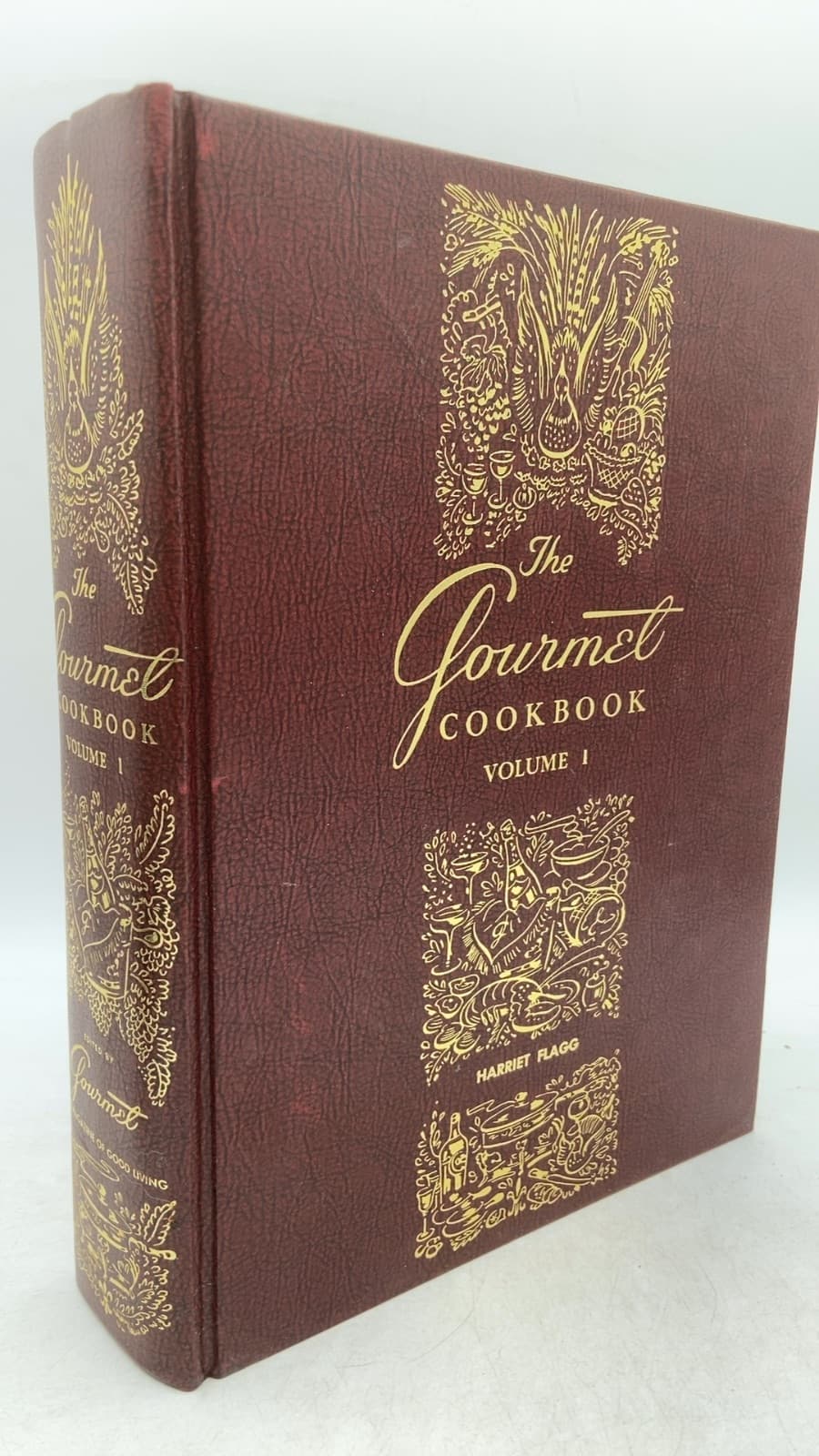 The Gourmet Cookbook Volume I Revised by Gourmet, Inc. - front cover