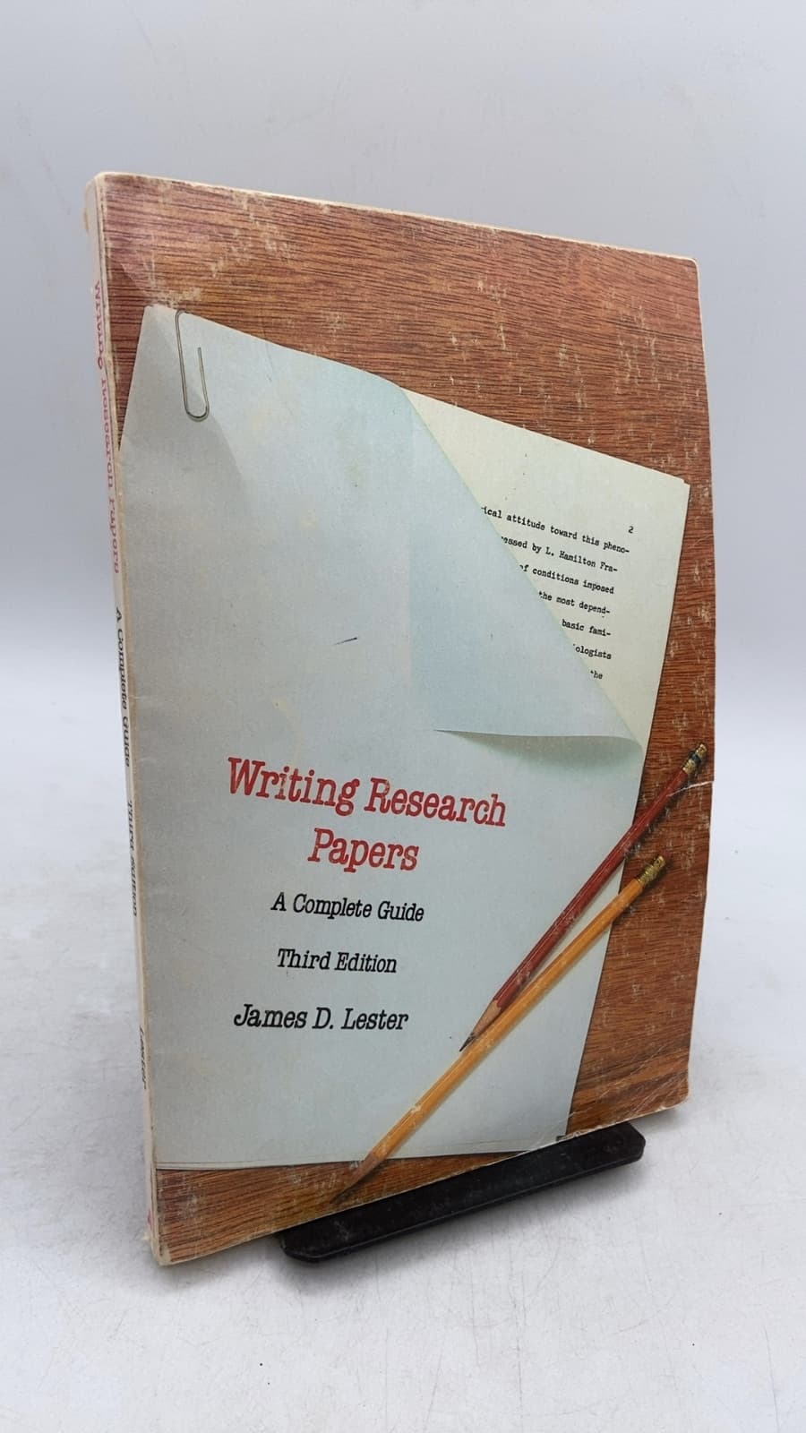 Writing Research Papers: A Complete Guide by James D. Lester - front cover