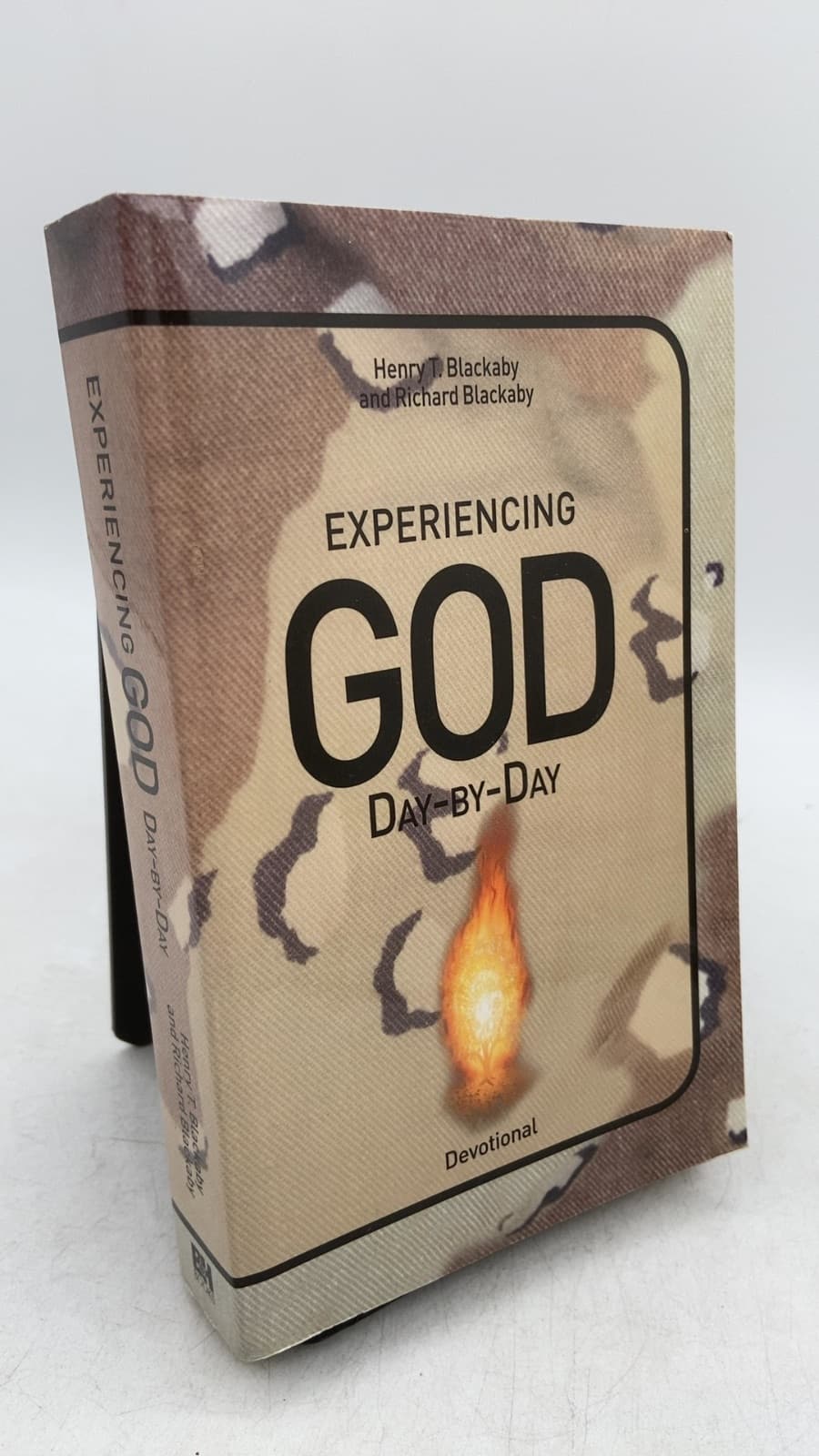 Experiencing God Day-by-Day by Henry T. Blackaby and Richard Blackaby - front cover
