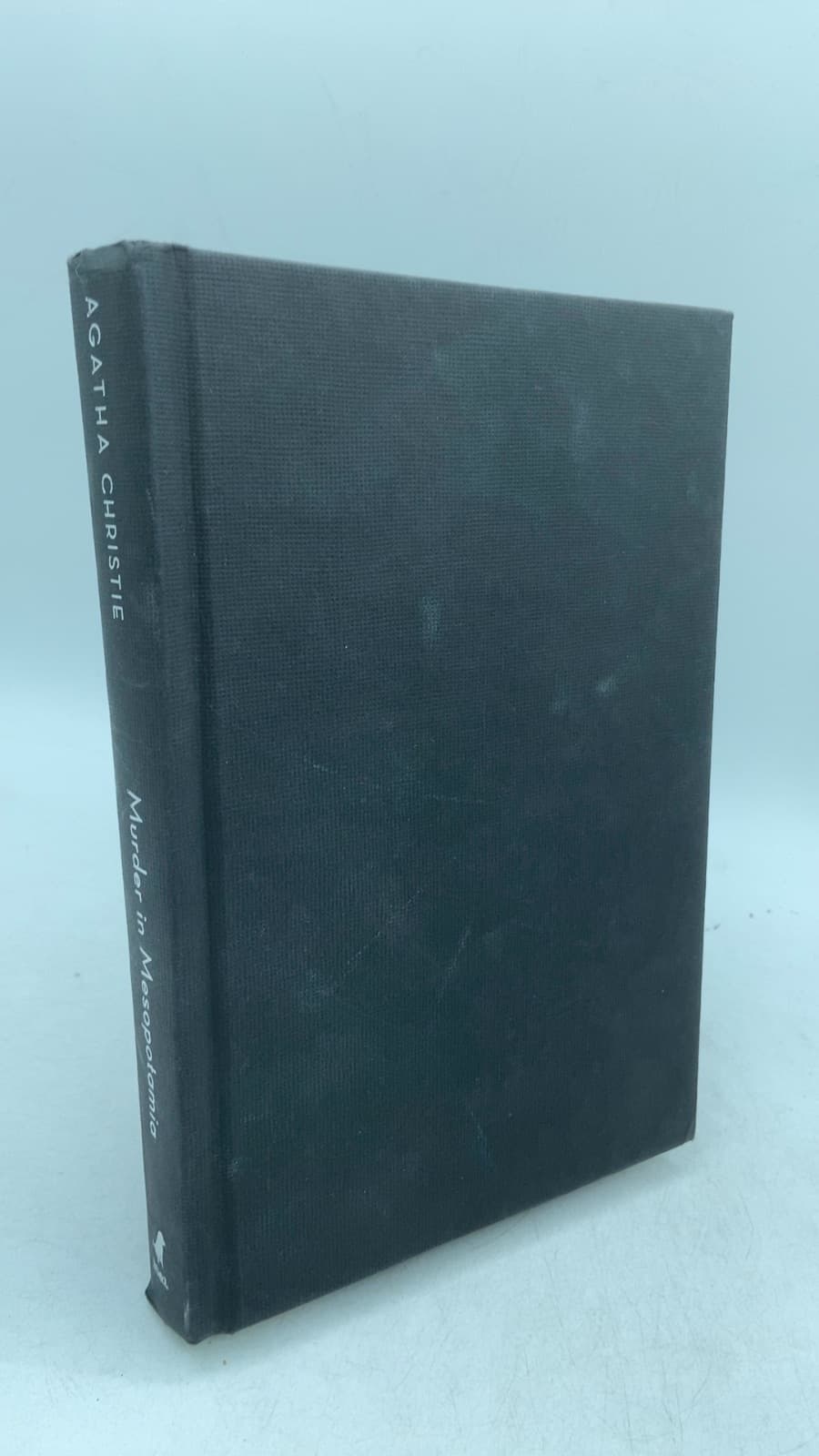 Murder in Mesopotamia by Agatha Christie - front cover