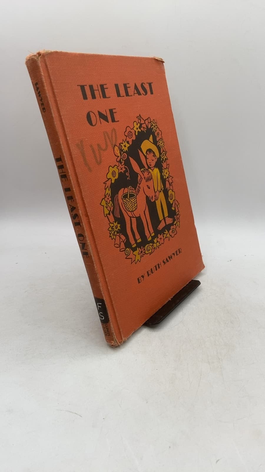 THE Least ONE by Ruth Sawyer - front cover