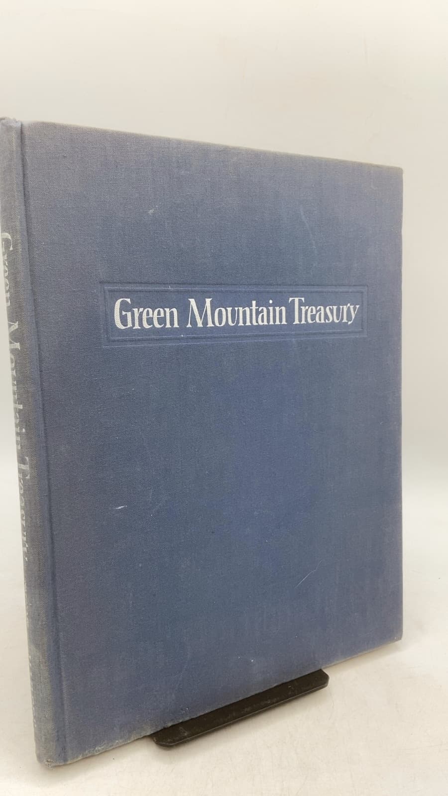 Green Mountain Treasury: A Vermont Life Sampler by Walter Hard, Jr. (Editor), with Ralph N. Hill, Stephen Greene & Murray Hoyt - front cover