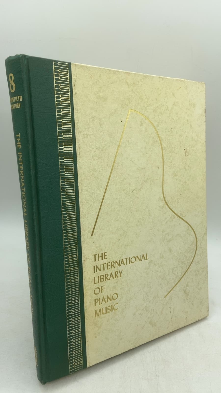 The International Library of Piano Music by Felix Greissle (Music Director and Editor-in-Chief) - front cover