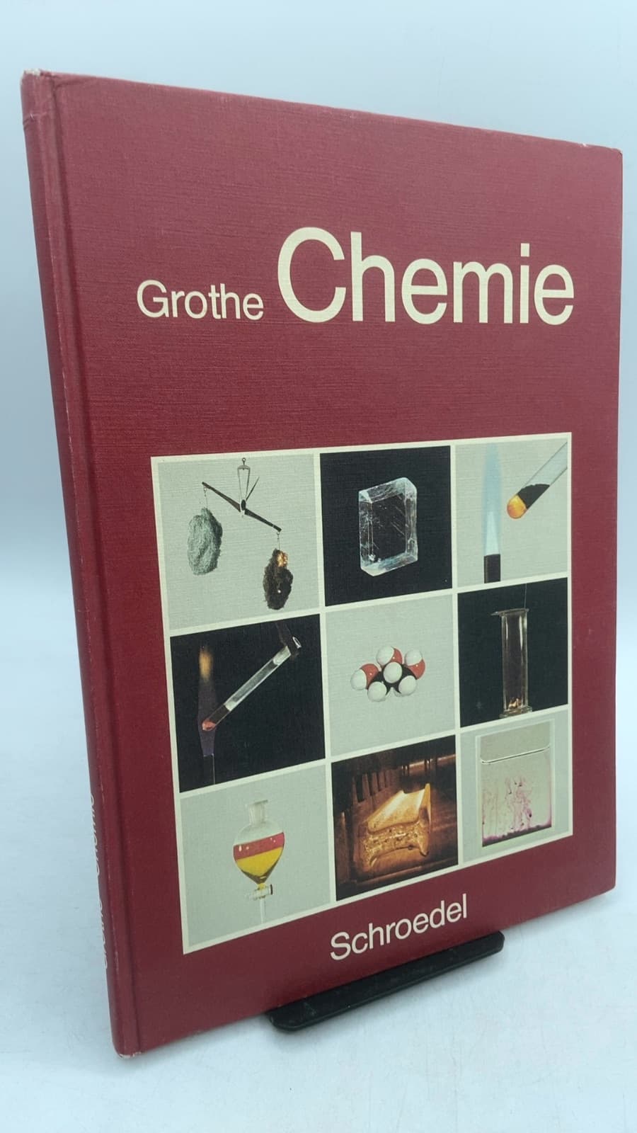 Chemie by Professor Dr. Karl-Heinz Grothe - front cover