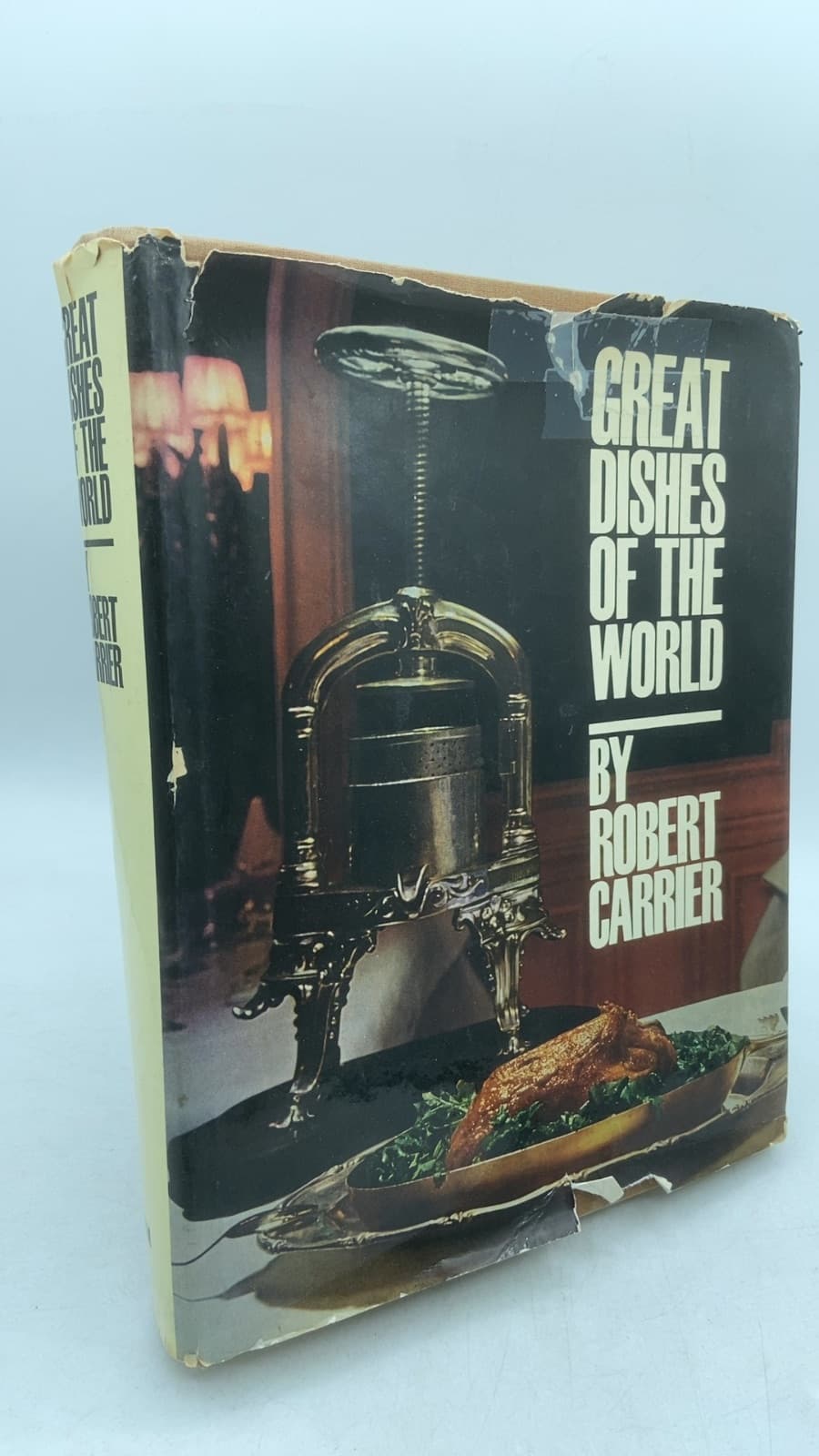 Great Dishes of the World by Robert Carrier - front cover