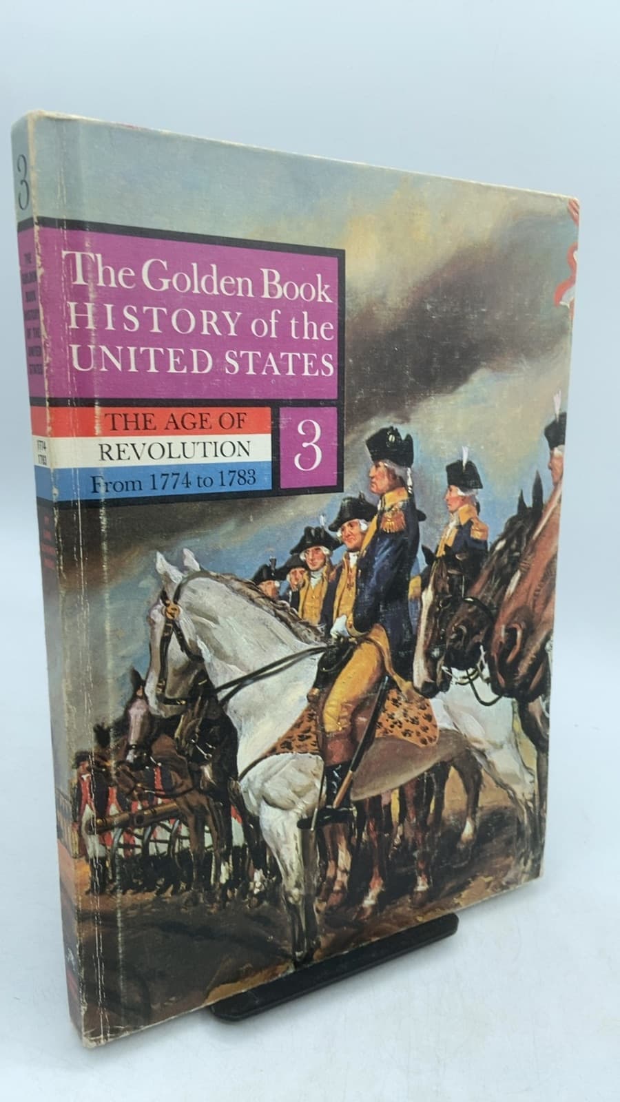 The Golden Book History of the United States by Earl Schenck Miers - front cover
