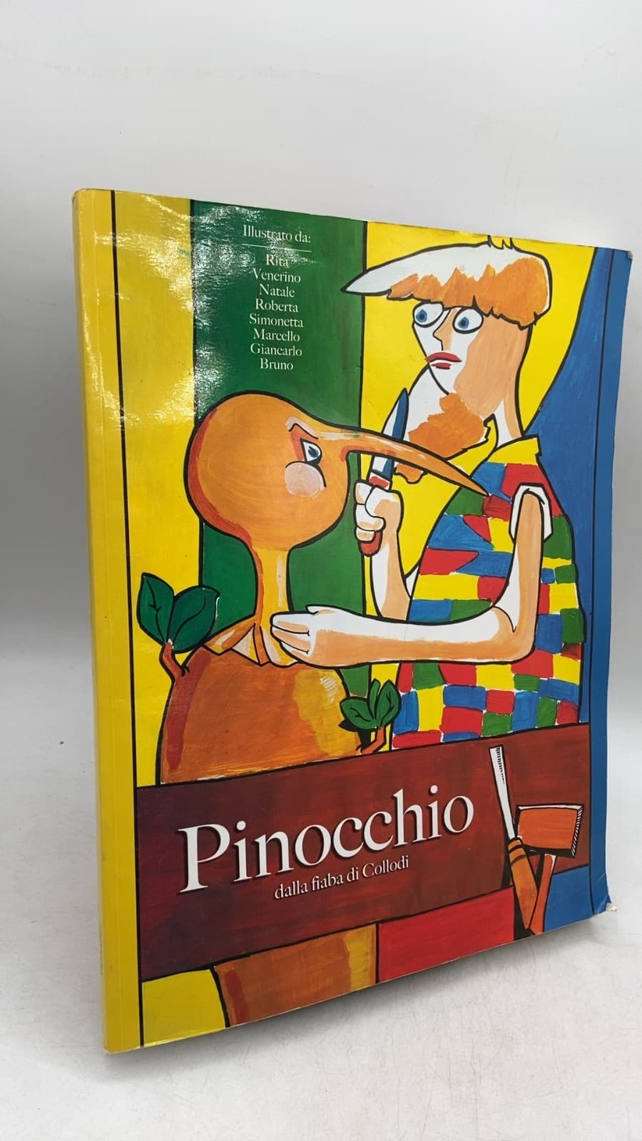 Pinocchio dalla fiaba di Collodi by Samuela Salucci (adaptation); Carlo Collodi (original story) - front cover