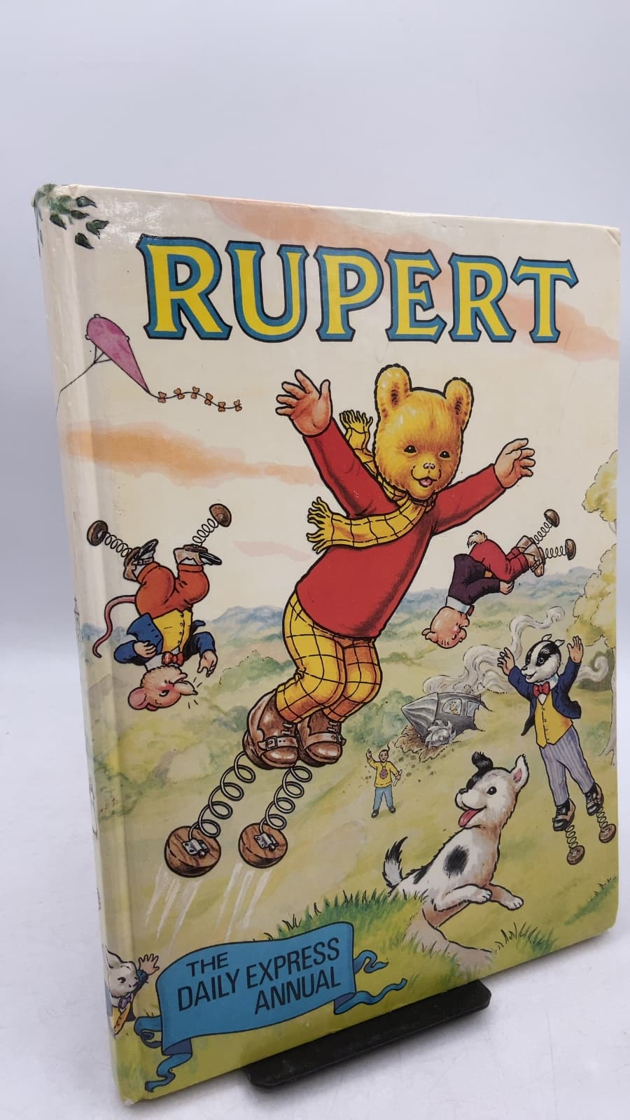 Rupert: The Daily Express Annual - front cover