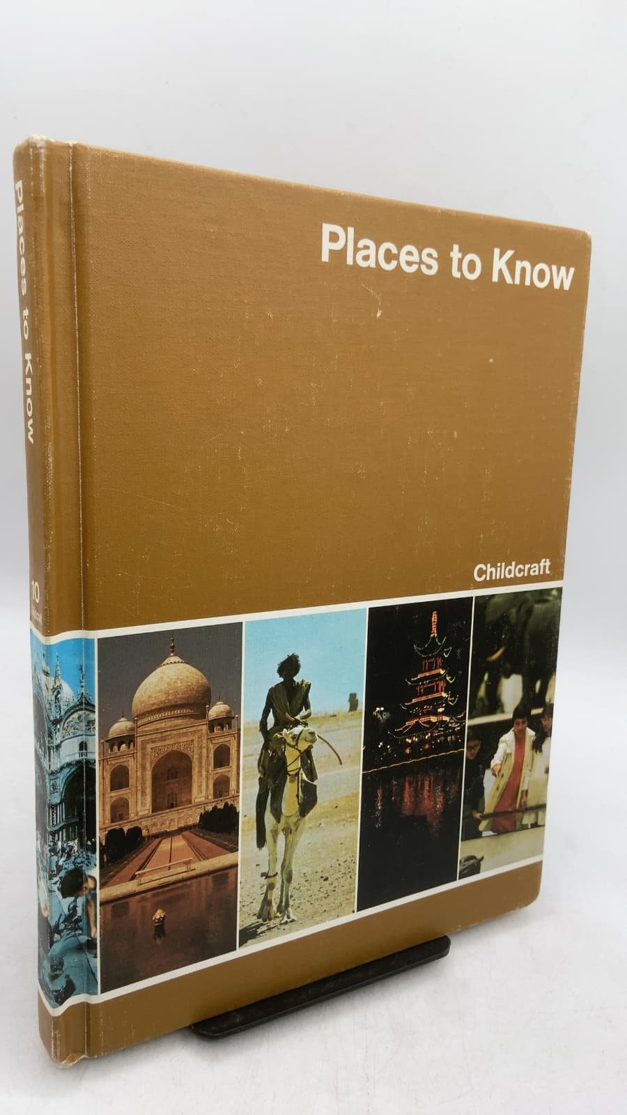 Places to Know - front cover