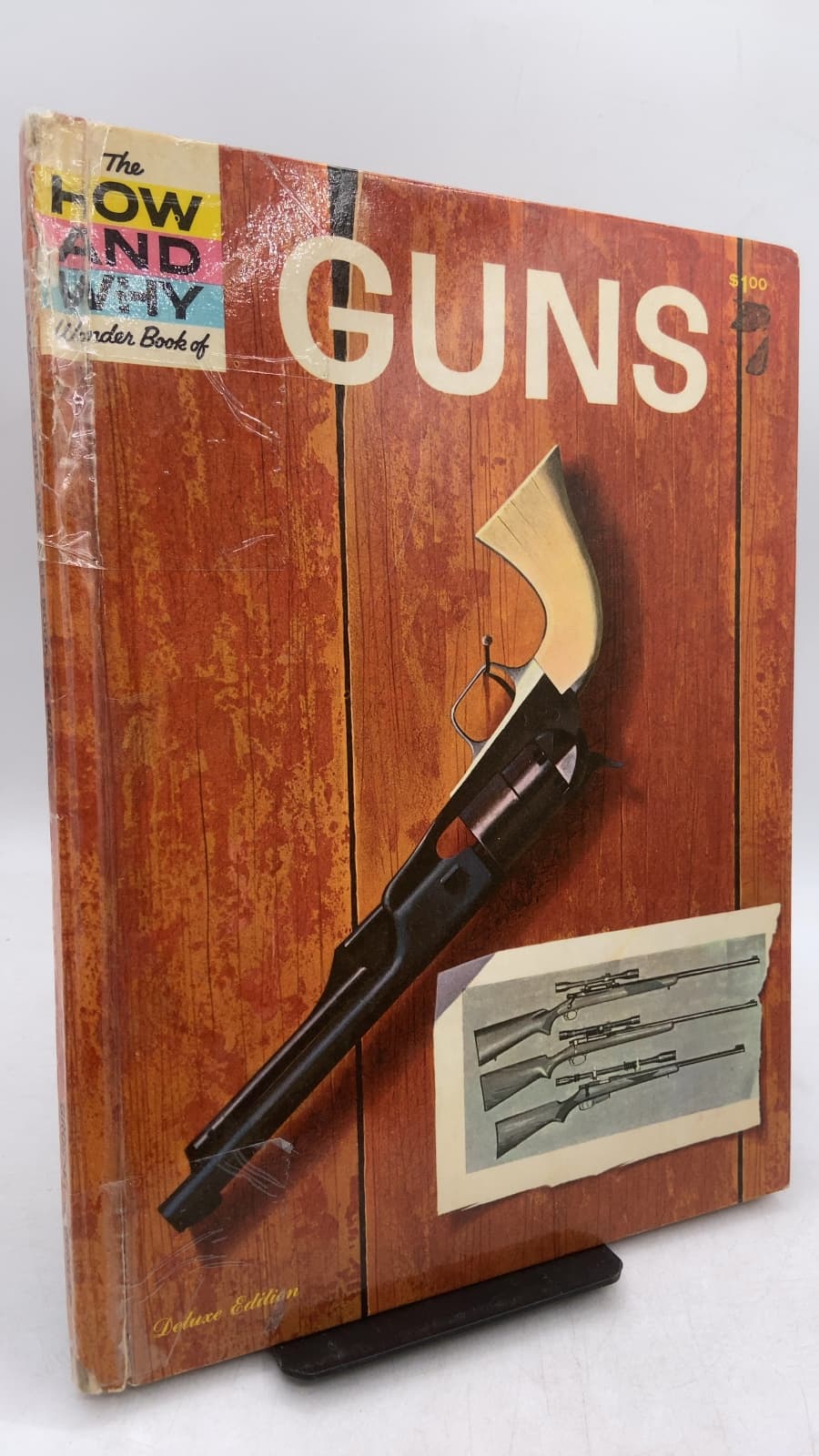 The How and Why Wonder Book of Guns by Irving Robbin - front cover