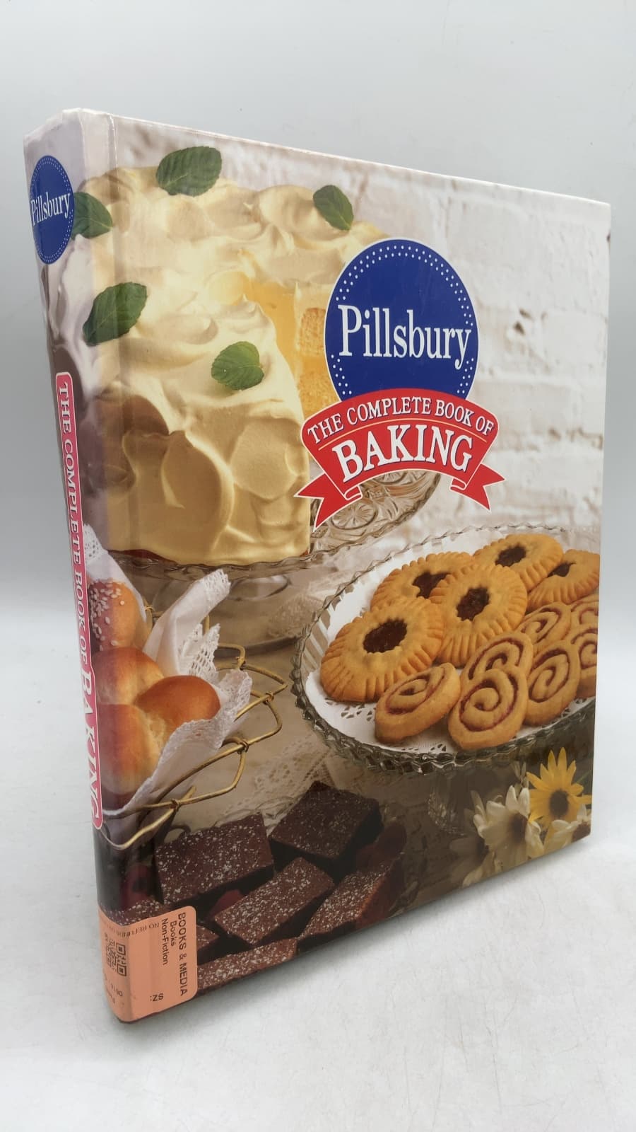 The Complete Book of Baking by The Pillsbury Company - front cover