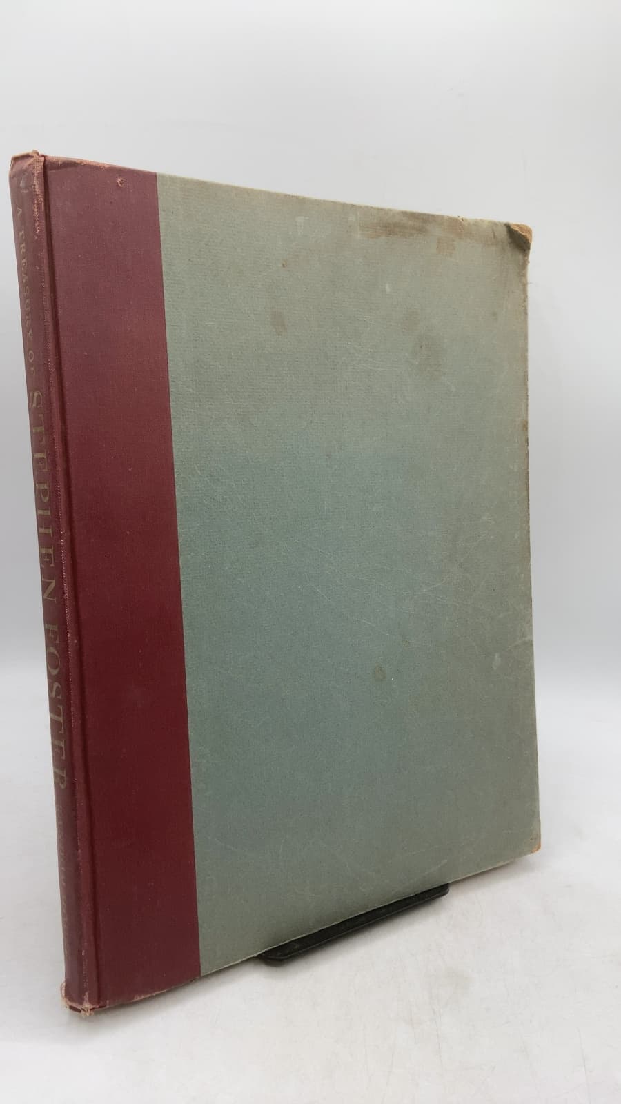 A Treasury of Stephen Foster by Stephen Foster - front cover