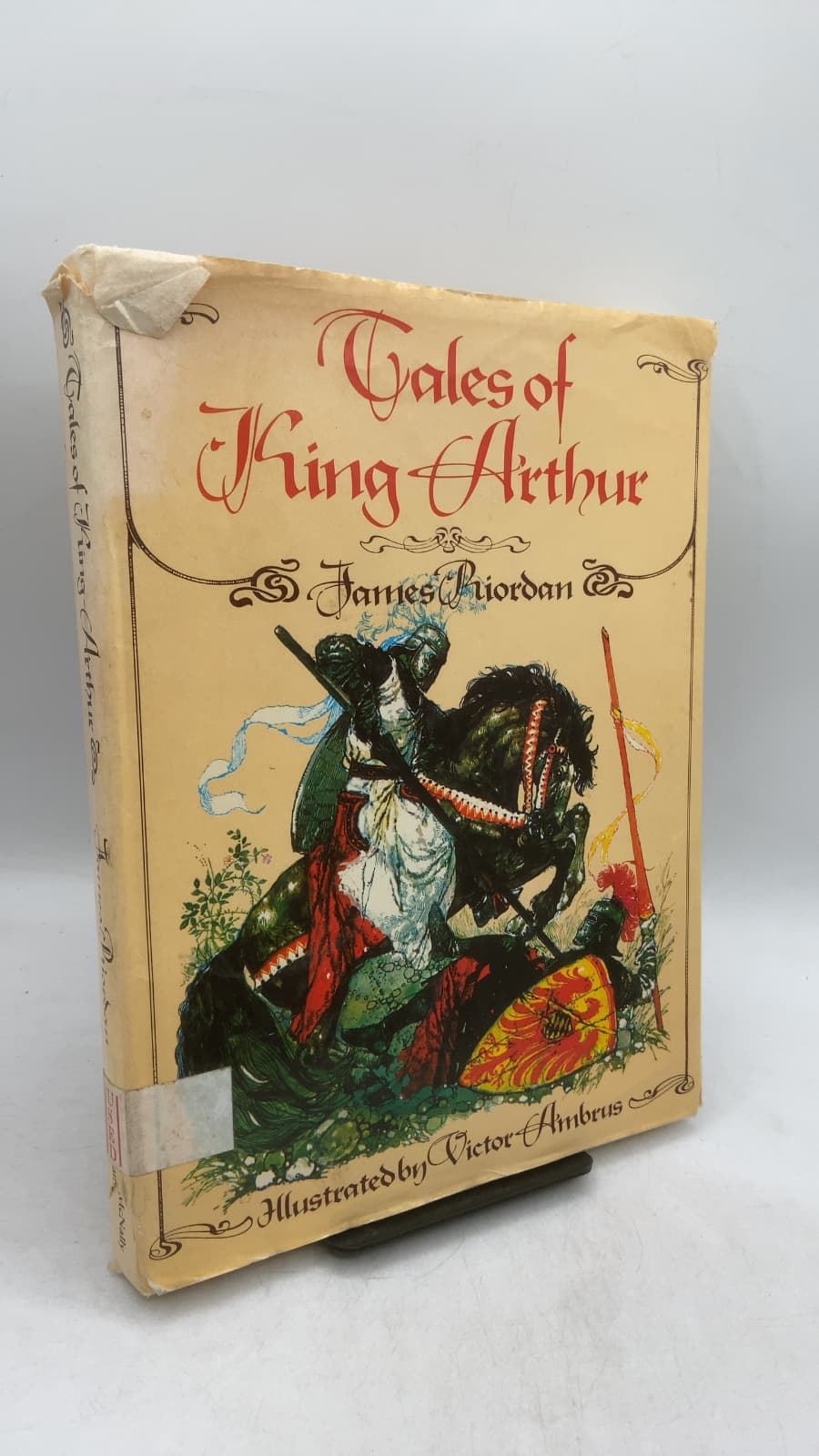 Tales of King Arthur by James Riordan - front cover