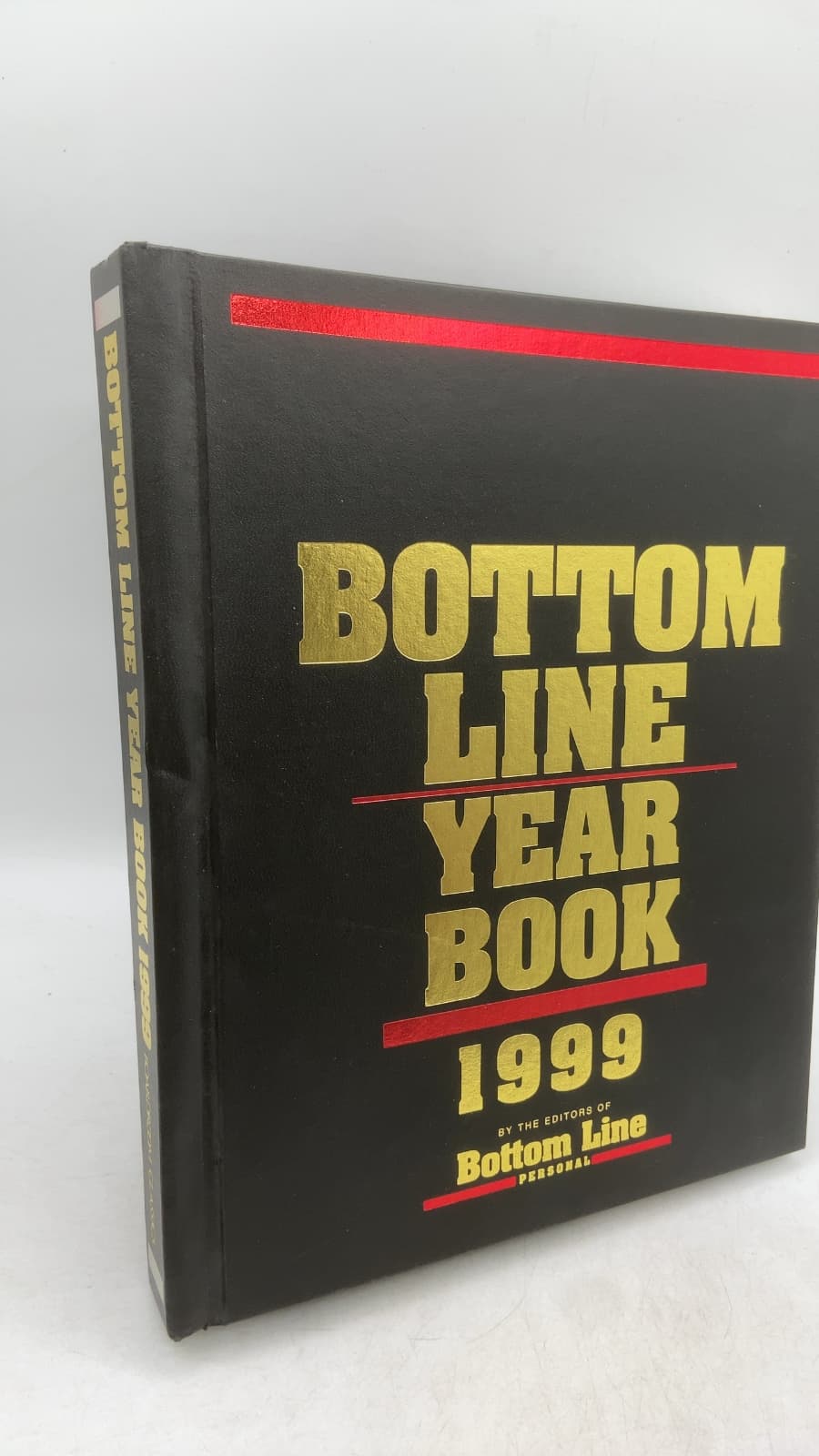 Bottom Line Year Book 1999 by The Editors of Bottom Line Personal - front cover